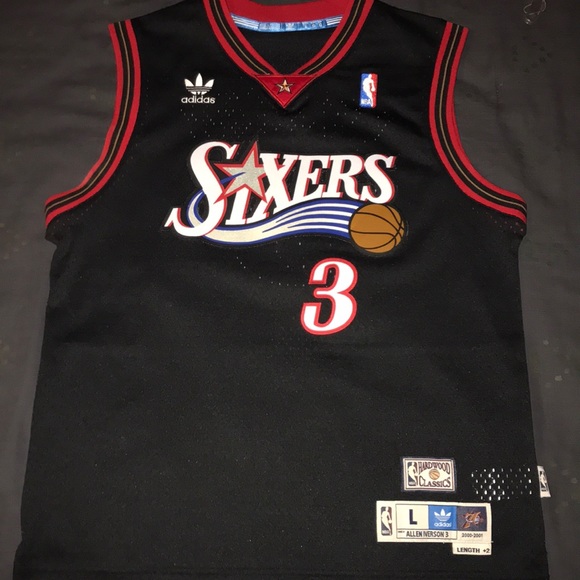 allen iverson jersey 2001